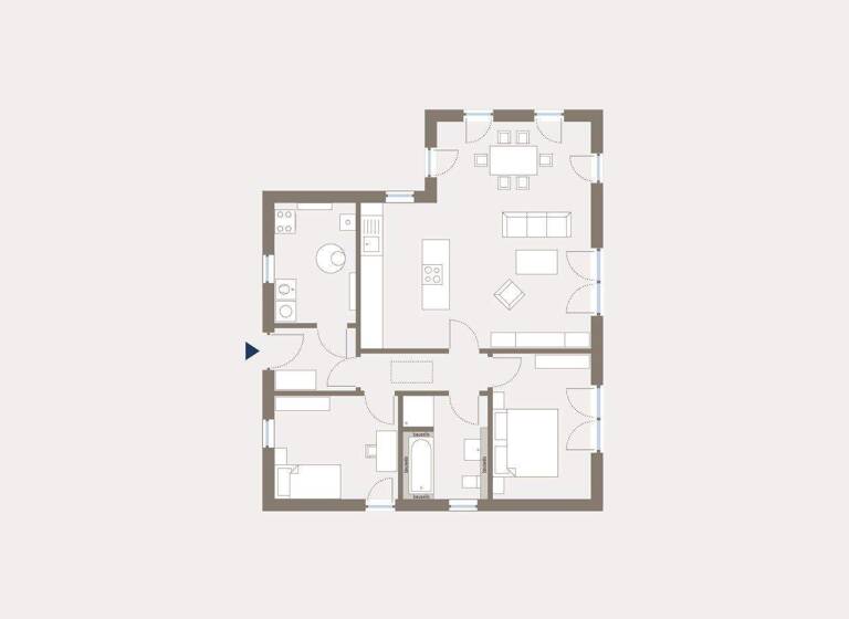 Haus zum Kauf 382.929 € 3 Zimmer 89 m² 380 m² Grundstück Barmen Wuppertal 42287