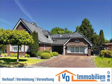 Einfamilienhaus zum Kauf 649.000 € 5 Zimmer 219 m² 2.000 m² Grundstück Wiesmoor Wiesmoor 26639