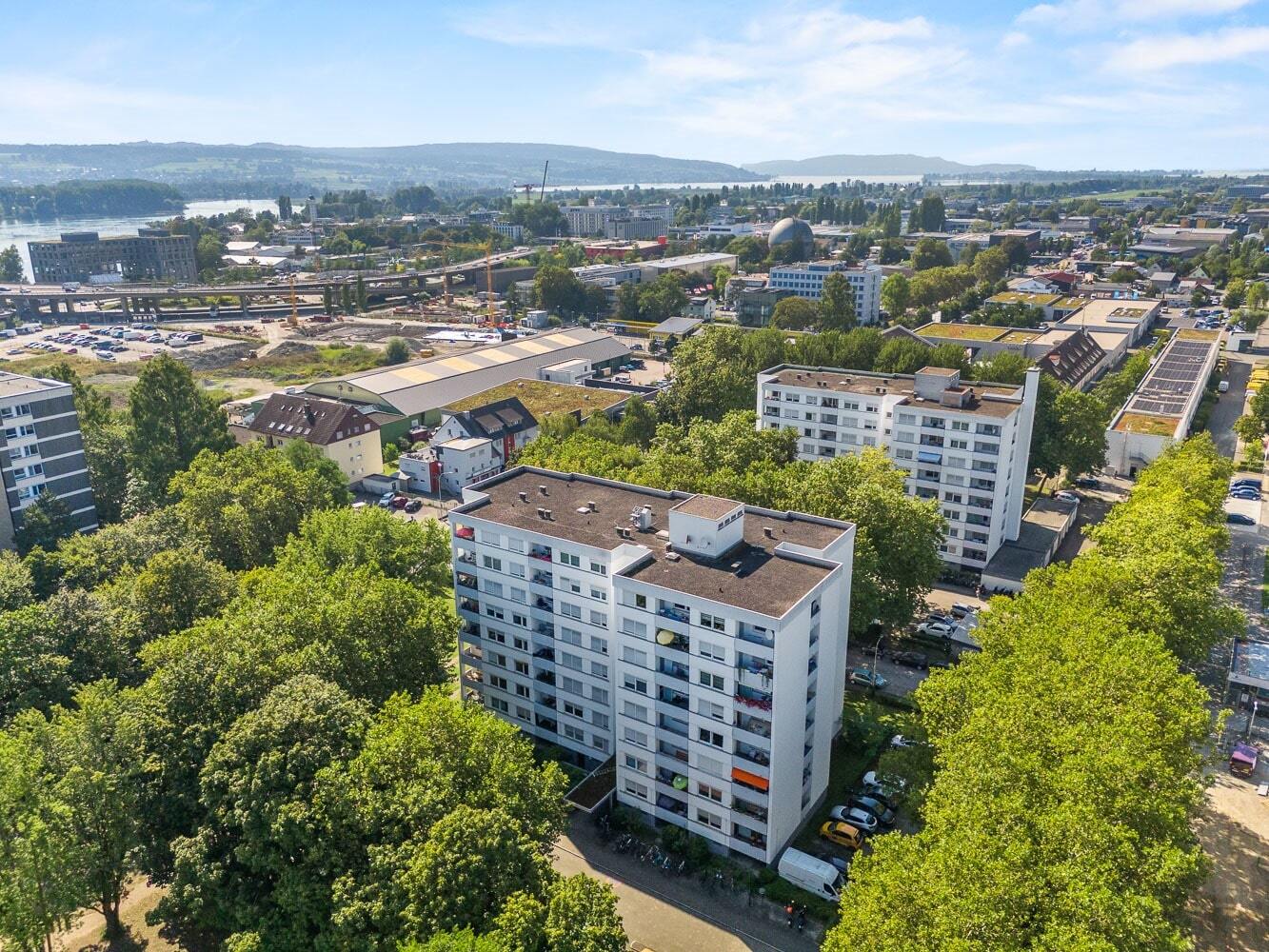 Wohnung zum Kauf 275.000 € 2 Zimmer 60,1 m²<br/>Wohnfläche Petershausen-West Konstanz 78467