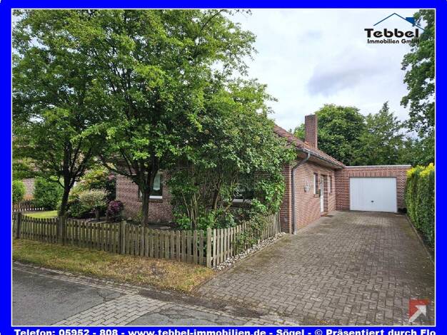 Bungalow zum Kauf provisionsfrei 249.000 € 3 Zimmer 93 m² 673 m² Grundstück Werpeloh 49751