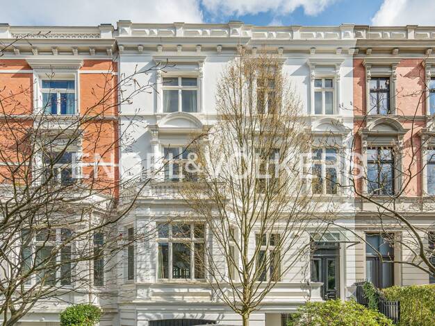 Villa zum Kauf 7.950.000 € 10 Zimmer 562 m² 651 m² Grundstück Harvestehude Hamburg 20144