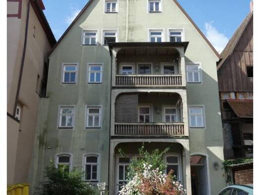 Wohnung zum Kauf 280.000 € 3 Zimmer 92,3 m² 2. Geschoss frei ab sofort Dinkelsbühl Dinkelsbühl 91550