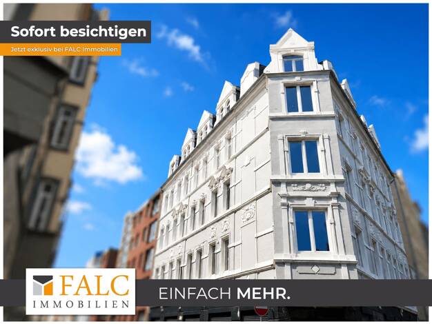 Wohnung zum Kauf 189.900 € 4 Zimmer 105,1 m² 2. Geschoss Lehe Lehe 27576