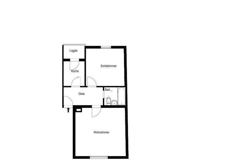 Wohnung zum Kauf 199.999 € 2 Zimmer 53,6 m² Weinsberg 74189