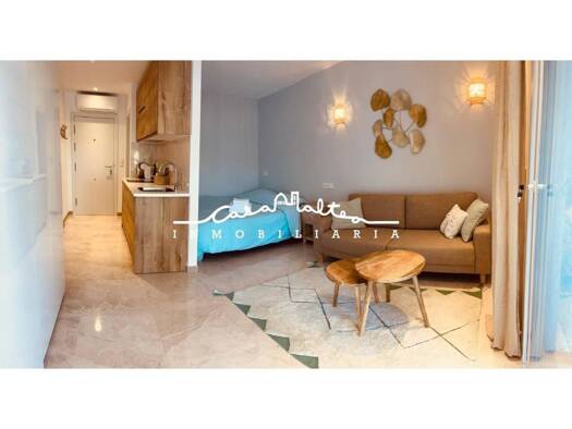 Wohnung zur Miete 800 € 1 Zimmer 30 m² EG l'Alfàs del Pi 03581