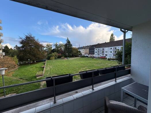 Wohnung zur Miete 580 € 2 Zimmer 58 m² Geschoss 1/1 frei ab sofort Inrath/Kliedbruch Krefeld 47803