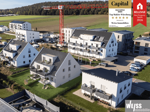 Wohnung zum Kauf - Erstbezug 384.000 € 3 Zimmer 88,4 m² EG frei ab 01.12.2027 Langäcker 3a Geiselwind 96160