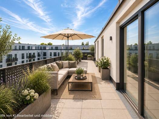 Wohnung zum Kauf - Erstbezug provisionsfrei 1.299.900 € 3 Zimmer 109,8 m² 4. Geschoss Moosach München 80992