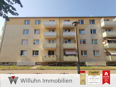 Wohnung zur Miete 309 € 3 Zimmer 58,2 m² 3. Geschoss Albert-Keller-Straße 16 Merseburg Merseburg 06217