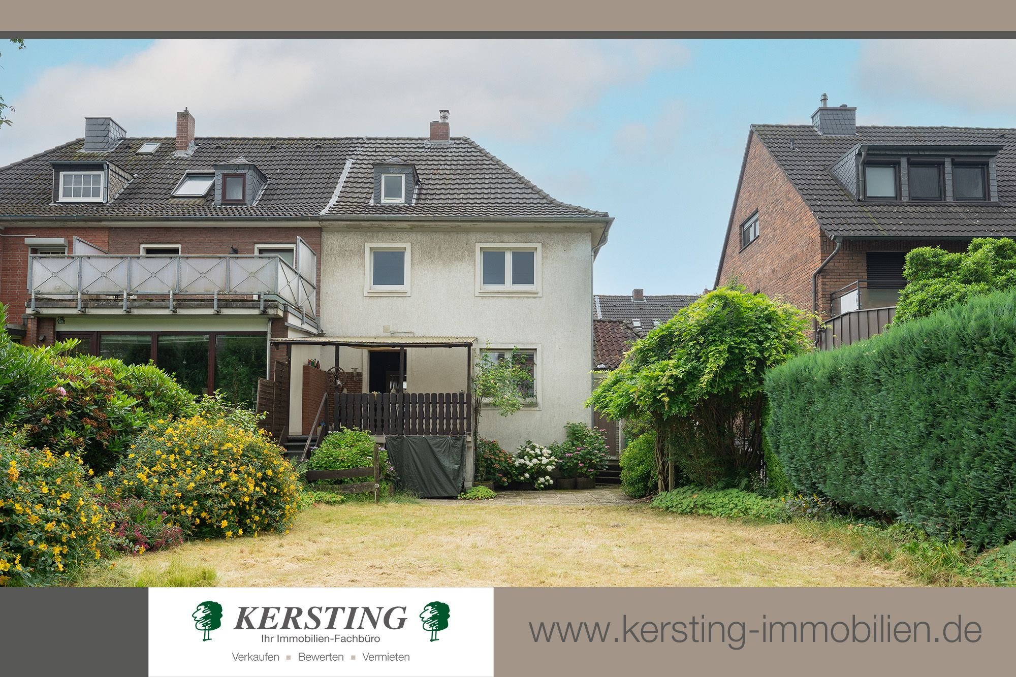 Reihenendhaus zum Kauf 319.000 € 7 Zimmer 112 m²<br/>Wohnfläche 357 m²<br/>Grundstück Uerdingen - Stadtpark Krefeld / Uerdingen 47829