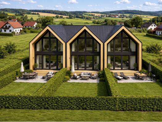 Reihenhaus zum Kauf - Erstbezug provisionsfrei 498.000 € 3 Zimmer 120 m² 170 m² Grundstück frei ab 01.07.2027 Kaufbeuren-Neugablonz Kaufbeuren 87600