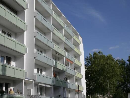 Wohnung zur Miete 241 € 1 Zimmer 34,4 m² 3. Geschoss frei ab 01.10.2026 St.-Josef-Straße 20 A Neu Olvenstedt Magdeburg 39130