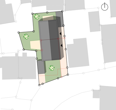 Grundstück zum Kauf provisionsfrei 313.417 € 207 m² Grundstück Vaihingen - Mitte Stuttgart 70563