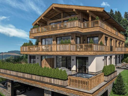 Wohnung zum Kauf - Erstbezug 1.590.000 € 4 Zimmer 109,4 m² EG Kirchberg in Tirol 6365