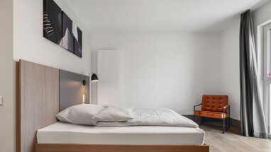 Wohnung zur Miete Wohnen auf Zeit 3.147 € 1 Zimmer 24 m² frei ab 25.01.2025 Borsigallee Seckbach Frankfurt am Main 60388