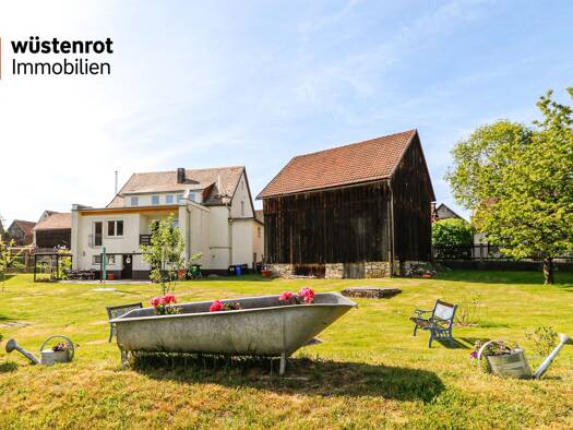 Einfamilienhaus zum Kauf 338.000 € 5 Zimmer 180 m² 2.721 m² Grundstück Schwand Stadtsteinach 95346