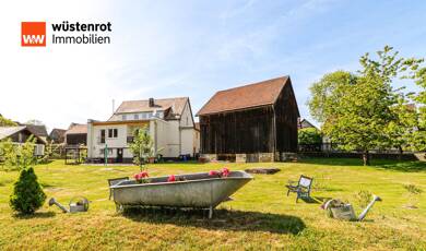 Einfamilienhaus zum Kauf 338.000 € 5 Zimmer 180 m² 2.721 m² Grundstück Schwand Stadtsteinach / Schwand 95346
