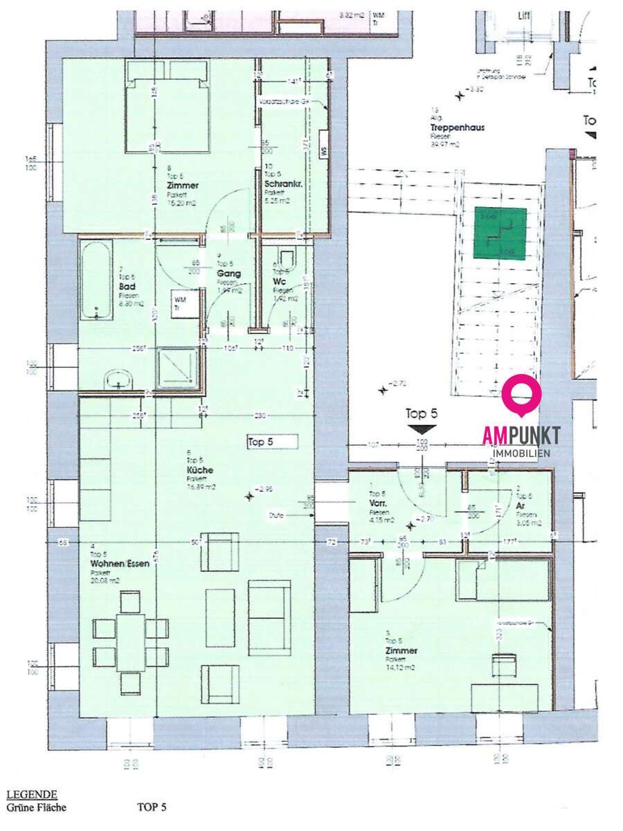 Wohnung zum Kauf 355.000 € 3 Zimmer 91 m²<br/>Wohnfläche 1.<br/>Geschoss Thalgau 5303