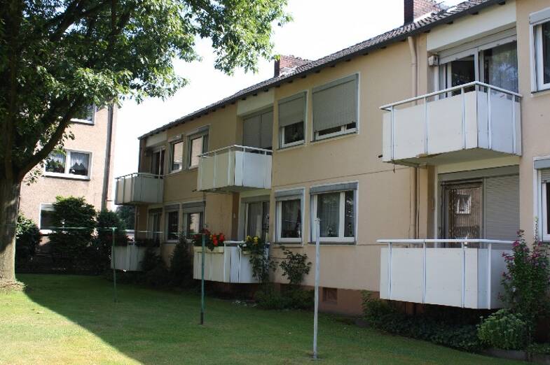 Wohnung zur Miete 479 € 3,5 Zimmer 60,6 m² 1. Geschoss Freiligrathstraße 16 Groß-Erkenschwick Oer-Erkenschwick 45739