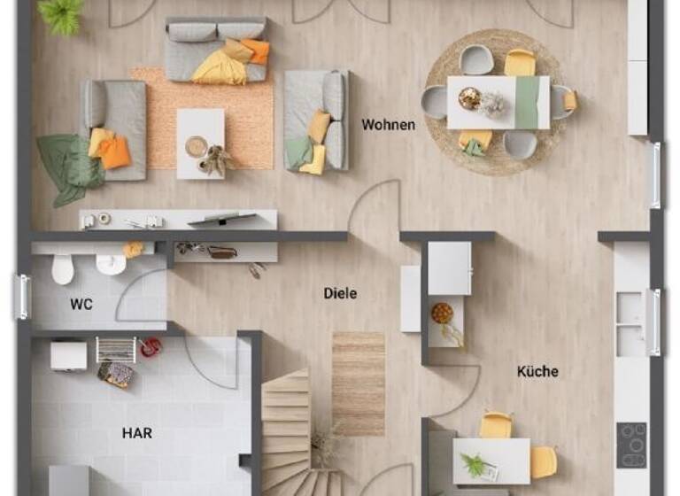 Einfamilienhaus zum Kauf provisionsfrei 259.500 € 6 Zimmer 163,5 m² 900 m² Grundstück Picher 19230