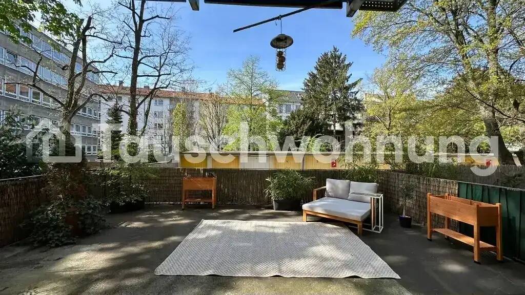 Studio zur Miete Tauschwohnung 480 € 1 Zimmer 32 m² 1. Geschoss Nordend-Ost Frankfurt am Main 60316