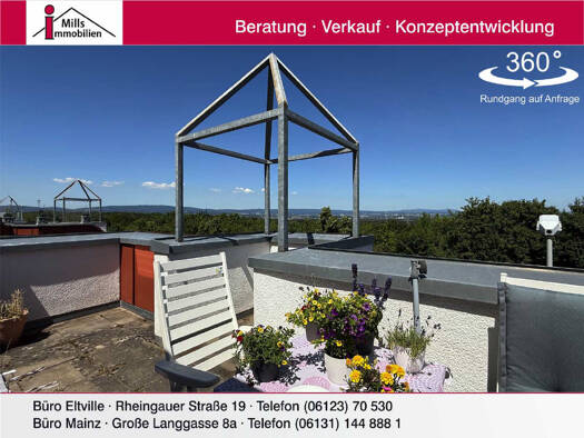 Maisonette zum Kauf 198.000 € 2 Zimmer 51 m² 3. Geschoss Finthen Mainz 55126