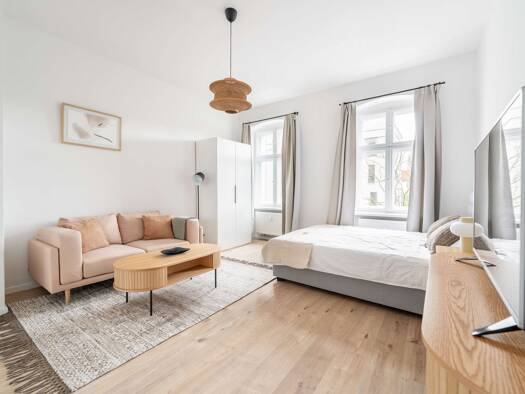 Studio zur Miete 1.080 € 1 Zimmer 43 m² Geschoss 2/5 Türrschmidtstraße 33 Lichtenberg Berlin 10317