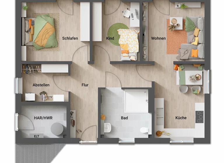 Mehrfamilienhaus zum Kauf - Erstbezug 564.805 € 7 Zimmer 187 m² 1.570 m² Grundstück Weidhausen Weidhausen bei Coburg 96279