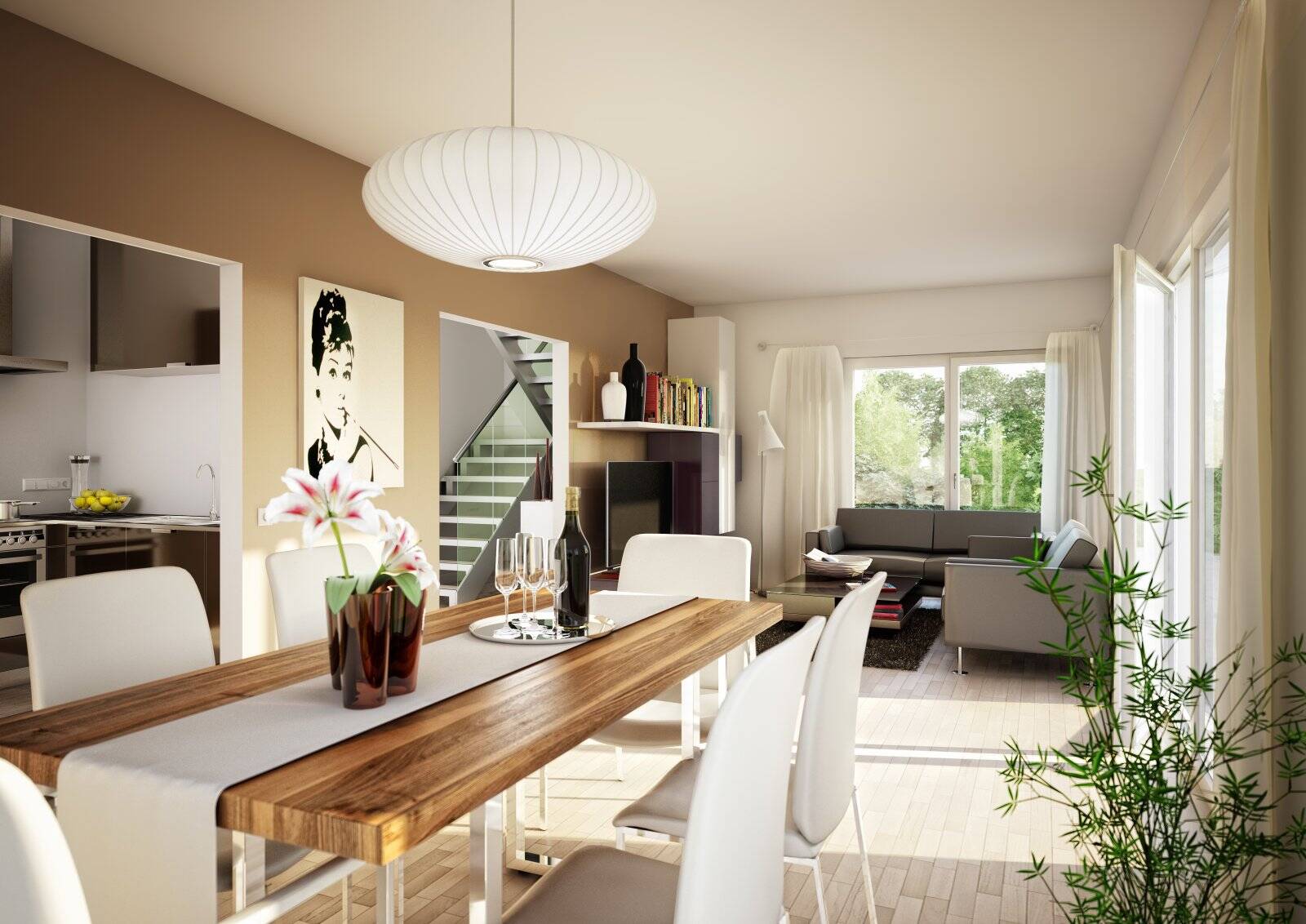 Immobilie in Fischbachau - Dein individuell geplantes Traumhaus in Wörnsmühl - Bild 4