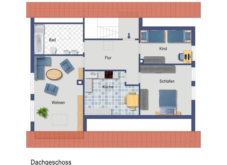 Wohnung zum Kauf 145.000 € 3 Zimmer 78 m² 2. Geschoss frei ab sofort Jungingen 72417