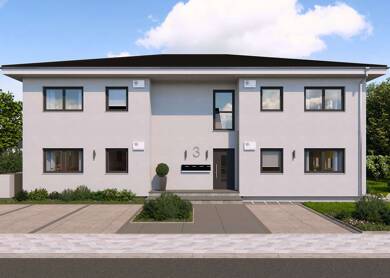 Mehrfamilienhaus zum Kauf - Neubau provisionsfrei als Kapitalanlage geeignet 586.170 € 376,8 m² 837 m² Grundstück Huppenbroich Simmerath 52152
