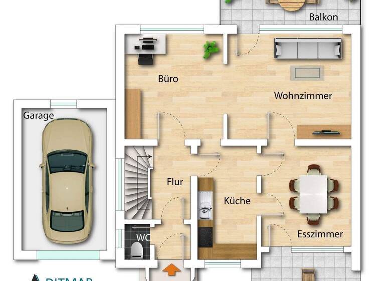 Einfamilienhaus zum Kauf 299.000 € 5 Zimmer 117,6 m² 1.783 m² Grundstück Stadtbruch 21 Arnsberg 59821