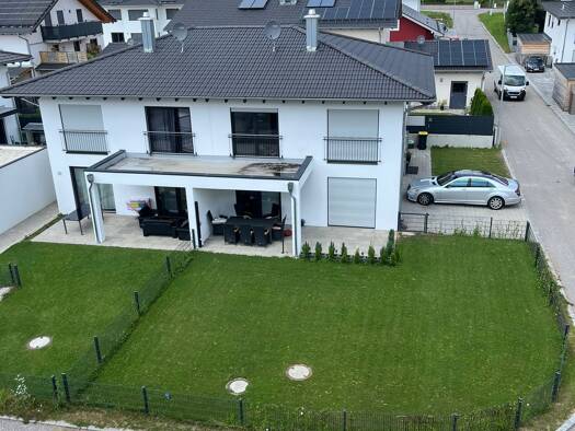 Doppelhaushälfte zum Kauf provisionsfrei 512.000 € 4 Zimmer 140 m² 325 m² Grundstück Massing 84323