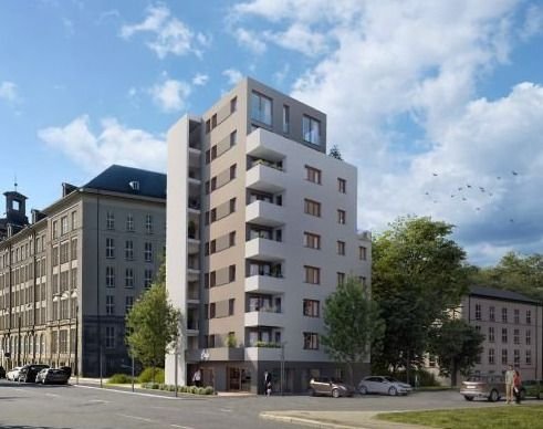 Wohnung zum Kauf provisionsfrei als Kapitalanlage geeignet 467.060 € 2 Zimmer 84,9 m²<br/>Wohnfläche Strehlener Straße 26 Südvorstadt-Ost (Ackermannstr.) Dresden 01069