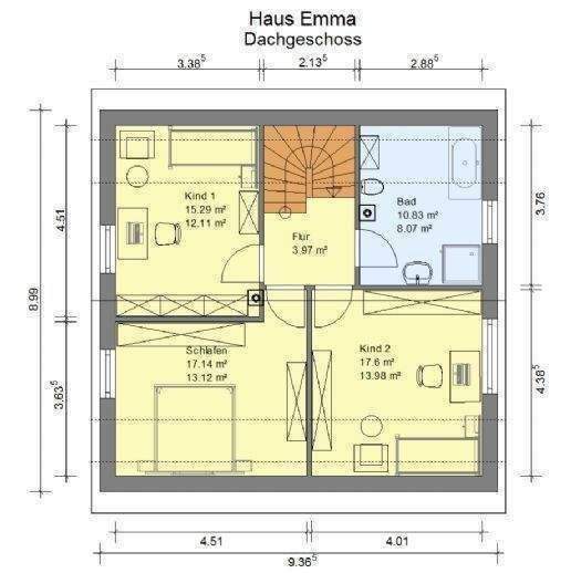 Immobilie in Mönchsroth - Jetzt zugreifen! - Neubau Einfamilienhaus zum günstigen Preis in Mönchsroth - Bild 3