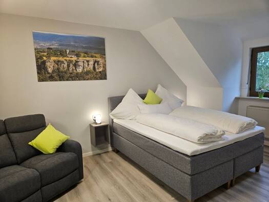 Wohnung zur Miete 640 € 1 Zimmer 30 m² Geschoss 1/2 frei ab sofort Bad Staffelstein Bad Staffelstein 96231