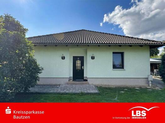 Bungalow zum Kauf 225.000 € 4 Zimmer 104 m² 638 m² Grundstück frei ab sofort Saritsch Neschwitz 02699