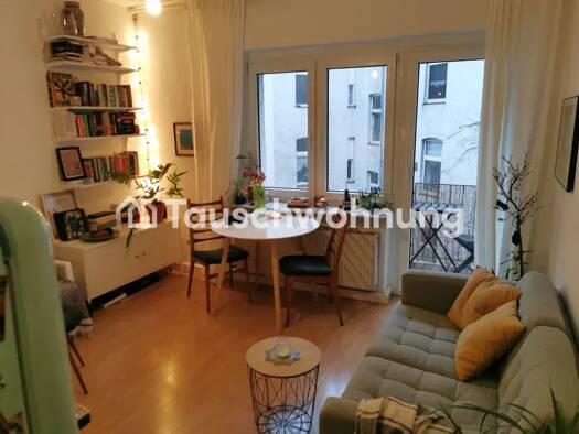 Wohnung zur Miete Tauschwohnung 580 € 2 Zimmer 33 m² Neustadt-Süd Innenstadt 50677