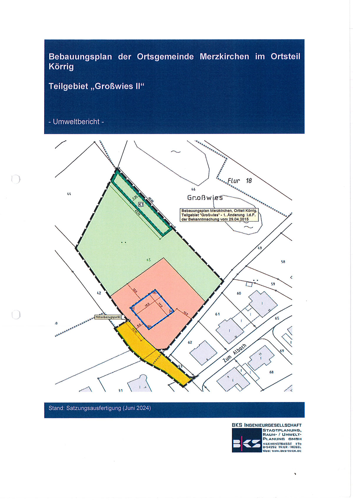 Grundstück zum Kauf 345.000 € 4.200 m²<br/>Grundstück Körrig Merzkirchen 54439