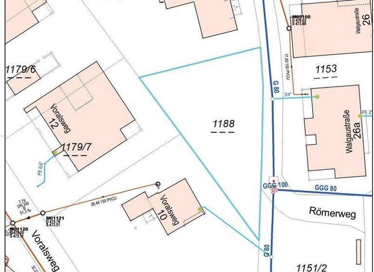 Freizeitgrundstück zum Kauf 379.000 € 729 m² Grundstück Römerweg Röthis 6832
