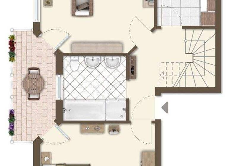 Wohnung zum Kauf 179.000 € 3 Zimmer 82 m² frei ab 01.05.2026 Hallwangen Dornstetten 72280