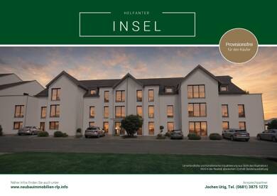 Wohnung zum Kauf - Neubau provisionsfrei 699.900 € 4 Zimmer 159 m² Dachgeschoss Helfant Palzem 54439