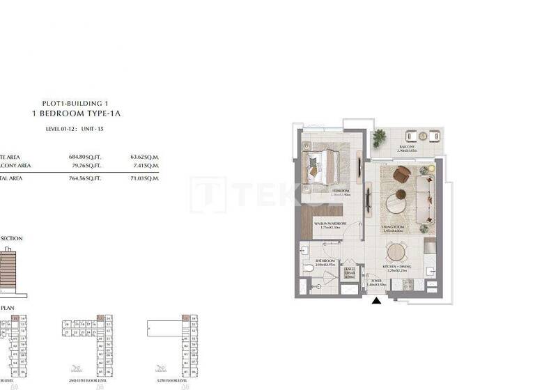 Studio zum Kauf 542.000 € 3 Zimmer 112 m² EG Dubai