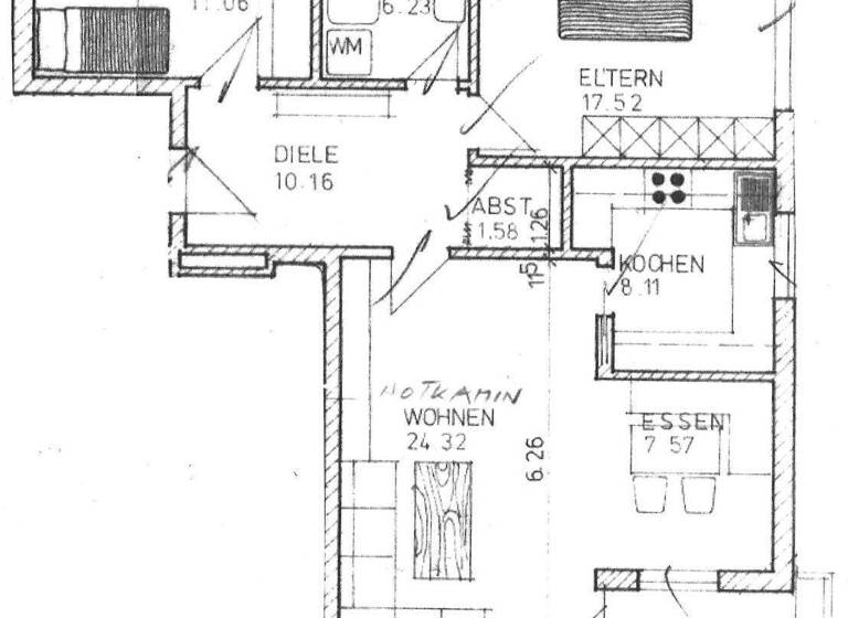 Wohnung zur Miete 1.100 € 3 Zimmer 88 m² Mietraching Deggendorf 94469