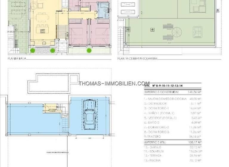 Villa zum Kauf 595.000 € 4 Zimmer 141 m² 247 m² Grundstück Torrevieja 03180