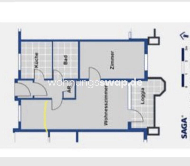 Studio zur Miete 479 € 2 Zimmer 62 m²<br/>Wohnfläche 7.<br/>Geschoss Eimsbüttel 20255