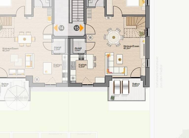 Maisonette zum Kauf provisionsfrei 504.000 € 4 Zimmer 120,1 m² frei ab sofort Gochsheim 97469