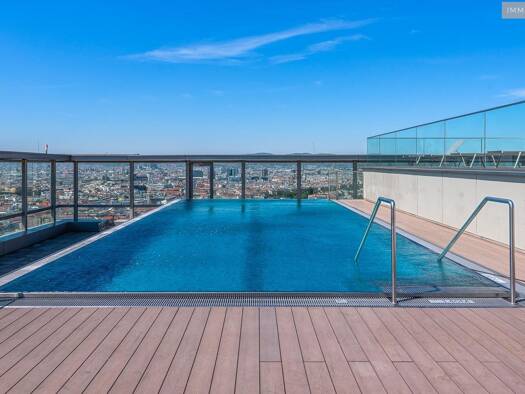 Terrassenwohnung zum Kauf 980.000 € 4 Zimmer 96,2 m² 11. Geschoss Wien 1030