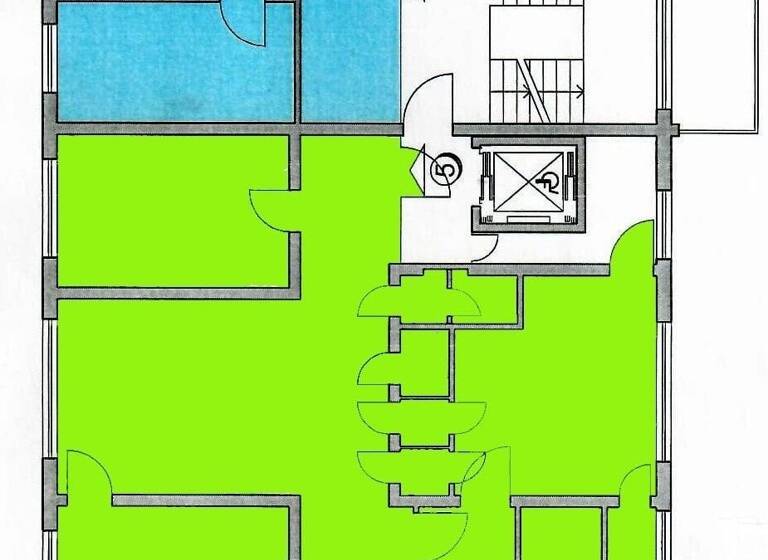 Büro zur Miete provisionsfrei 1.600 € 6 Zimmer Achern 77855