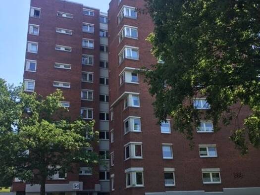 Wohnung zur Miete nur mit Wohnberechtigungsschein 238 € 2 Zimmer 53,8 m² 2. Geschoss frei ab 01.11.2026 Konrad-Adenauer-Ring 54 Stadtmitte Viersen 41747